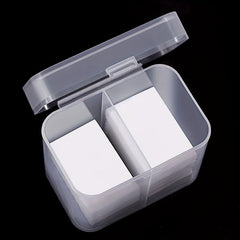 Cotton Pads Holder Nail Towel Storage Box Dispenser