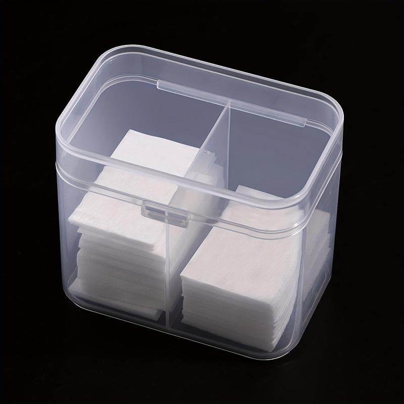 Cotton Pads Holder Nail Towel Storage Box Dispenser