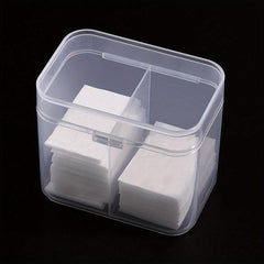 Cotton Pads Holder Nail Towel Storage Box Dispenser