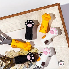 2 Pcs Nipper Protective Sleeve for Nail Scissors Manicure Tools