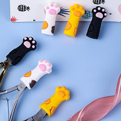 2 Pcs Nipper Protective Sleeve for Nail Scissors Manicure Tools