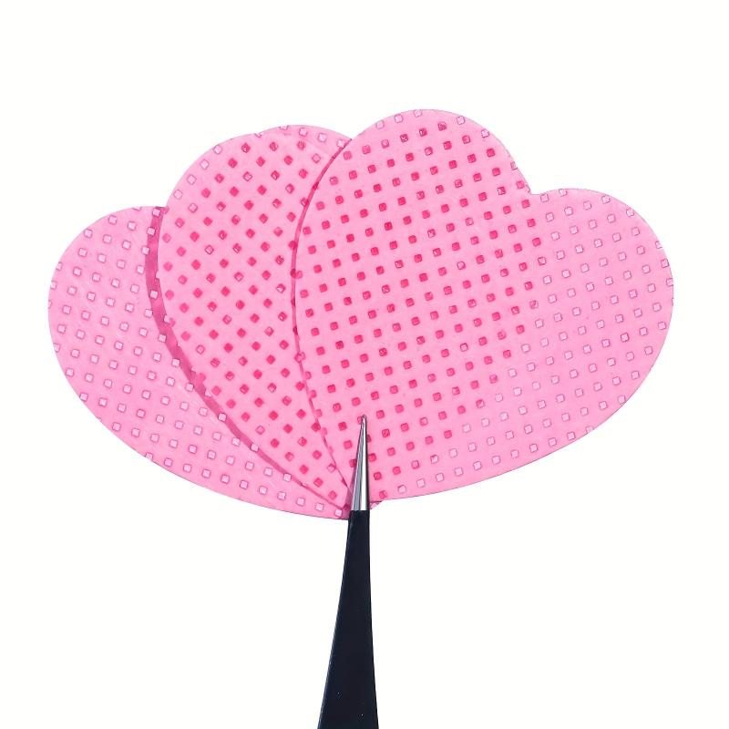 200 Pcs Nail Polish Remover Wipes Pads Soft Absorbent
