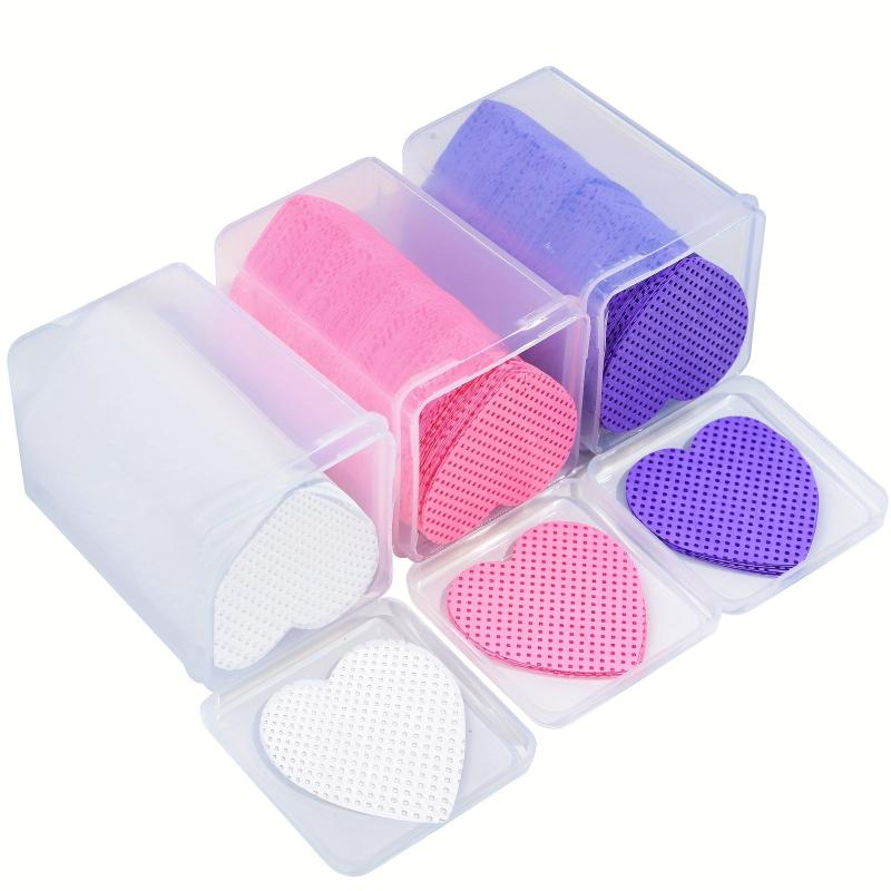 200 Pcs Nail Polish Remover Wipes Pads Soft Absorbent