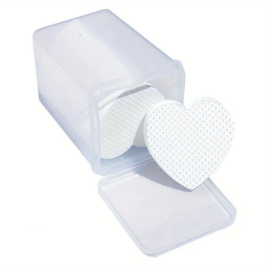 200 Pcs Nail Polish Remover Wipes Pads Soft Absorbent