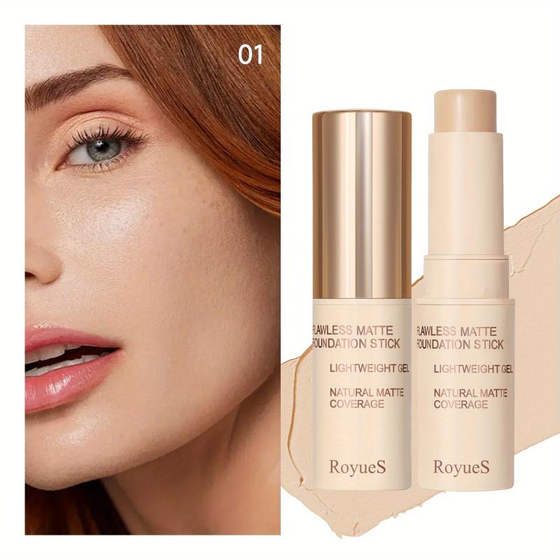Flawless Matte Foundation Stick Natural Full Coverage