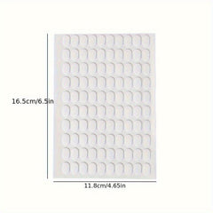 Transparent Acrylic Double sided Adhesive Nano Traceless Removable Adhesive