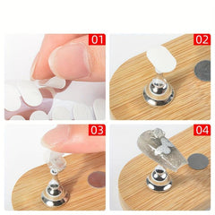 Transparent Acrylic Double sided Adhesive Nano Traceless Removable Adhesive