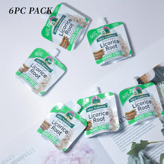 6pcs Licorice Root Moisturizing Hand Creams for Dry Skin