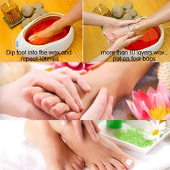 100pcs Disposable Foot Bags Detox Plastic Transparent SPA Covers
