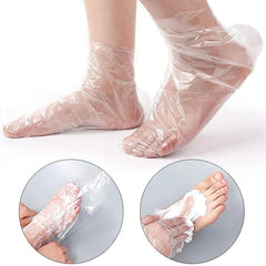 100pcs Disposable Foot Bags Detox Plastic Transparent SPA Covers