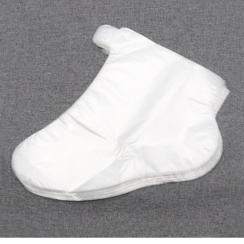 100pcs Disposable Foot Bags Detox Plastic Transparent SPA Covers