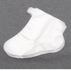100pcs Disposable Foot Bags Detox Plastic Transparent SPA Covers