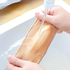 Silicone Heel Moisturizing Cover Anti Cracking Protective - Size 12 8