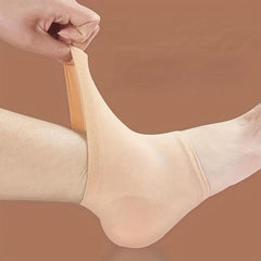 Silicone Heel Moisturizing Cover Anti Cracking Protective - Size 12 8