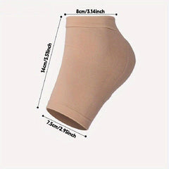 Silicone Heel Moisturizing Cover Anti Cracking Protective - Size 12 8