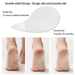Glass Foot Double Sided Foot Rasp and Callus Remover