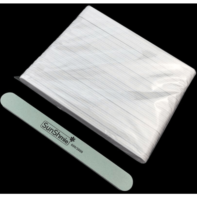Dual Sided Plastic Polishing Stick for Jewelry and Nails