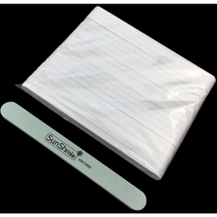 Dual Sided Plastic Polishing Stick for Jewelry and Nails