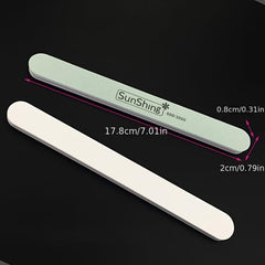 Dual Sided Plastic Polishing Stick for Jewelry and Nails