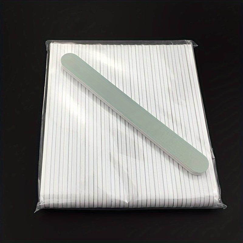 Dual Sided Plastic Polishing Stick for Jewelry and Nails