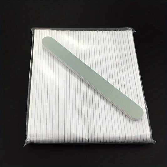 Dual Sided Plastic Polishing Stick for Jewelry and Nails