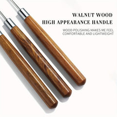 Stainless Steel Nail Art Mixing Spoon Spatula Tool