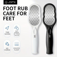 Stainless Steel Foot Rasp & Callus Remover - Wet and Dry Feet Care