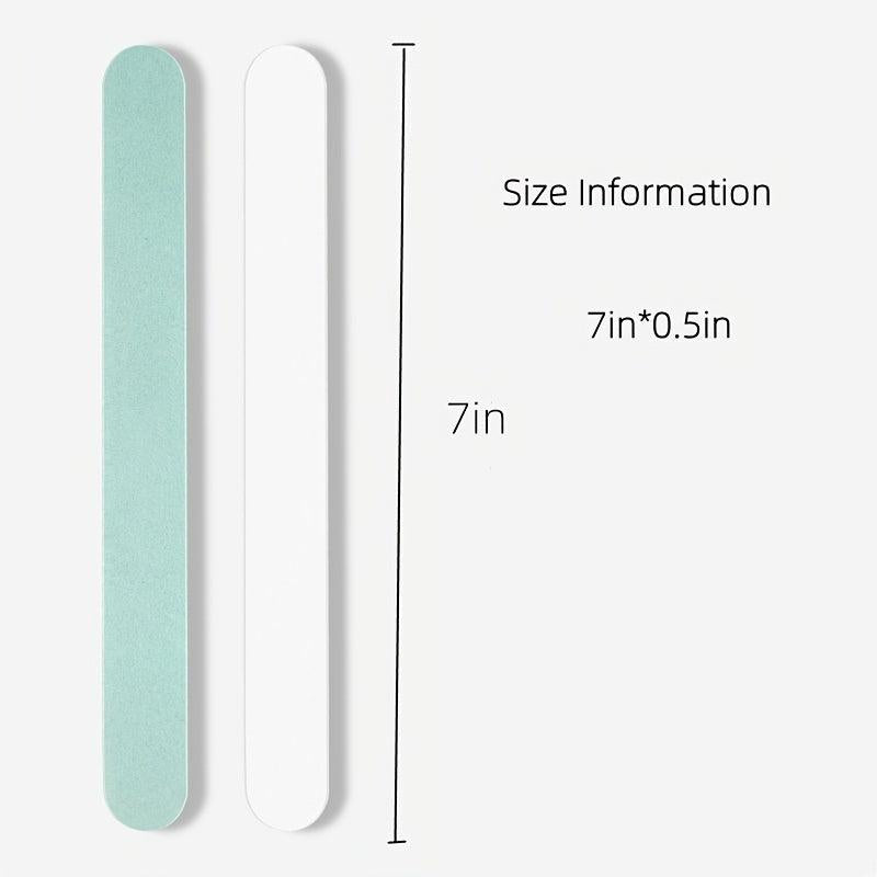 4 Pcs Nail File Nail Polishing Tool For Nail Art Nail Sanding Strip