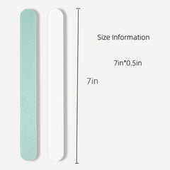 4 Pcs Nail File Nail Polishing Tool For Nail Art Nail Sanding Strip
