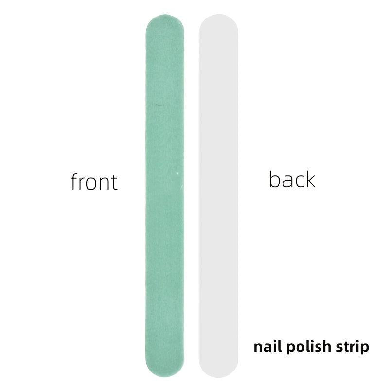 4 Pcs Nail File Nail Polishing Tool For Nail Art Nail Sanding Strip