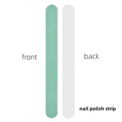 4 Pcs Nail File Nail Polishing Tool For Nail Art Nail Sanding Strip