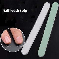 4 Pcs Nail File Nail Polishing Tool For Nail Art Nail Sanding Strip