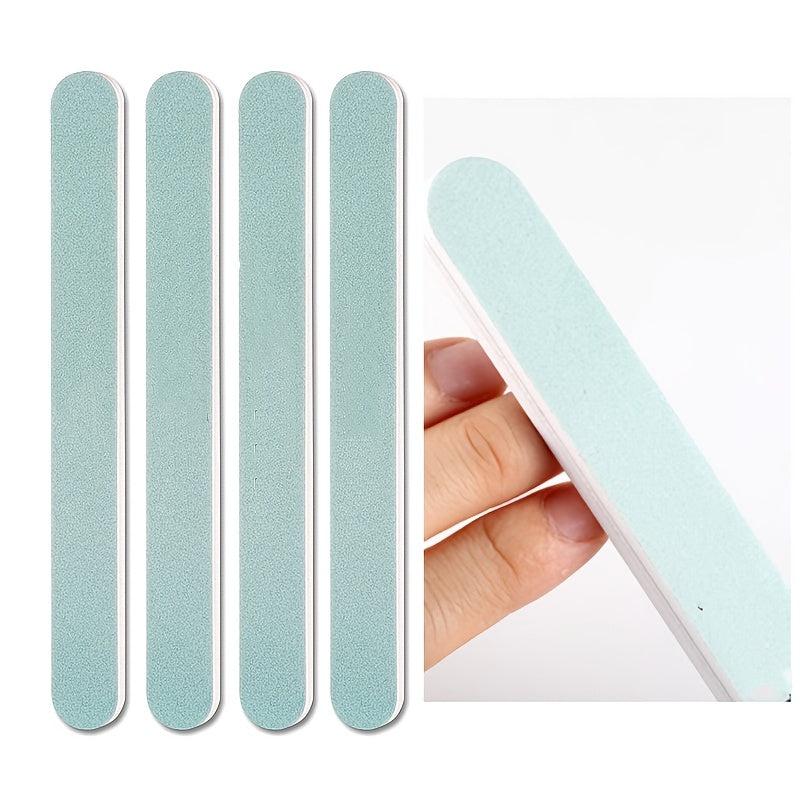 4 Pcs Nail File Nail Polishing Tool For Nail Art Nail Sanding Strip