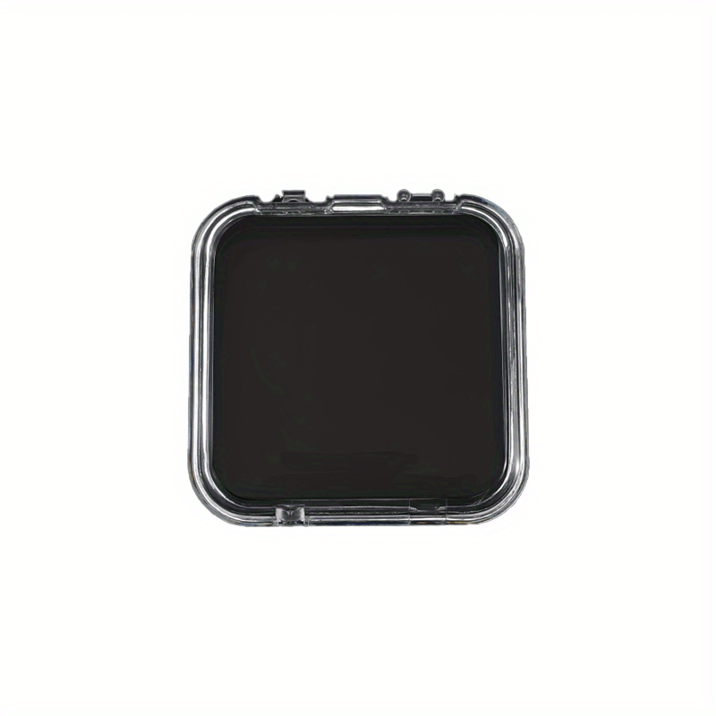 Clear Press On Nail Storage Box Empty Organizer Case