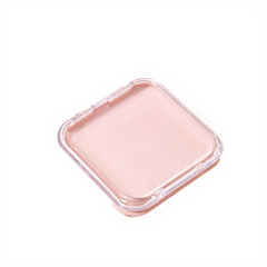 Clear Press On Nail Storage Box Empty Organizer Case