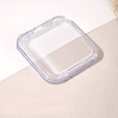 Clear Press On Nail Storage Box Empty Organizer Case