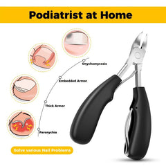 Nail Clippers Set 4 Pcs Toenail Clippers Pliers Ingrown Nails Nail Files