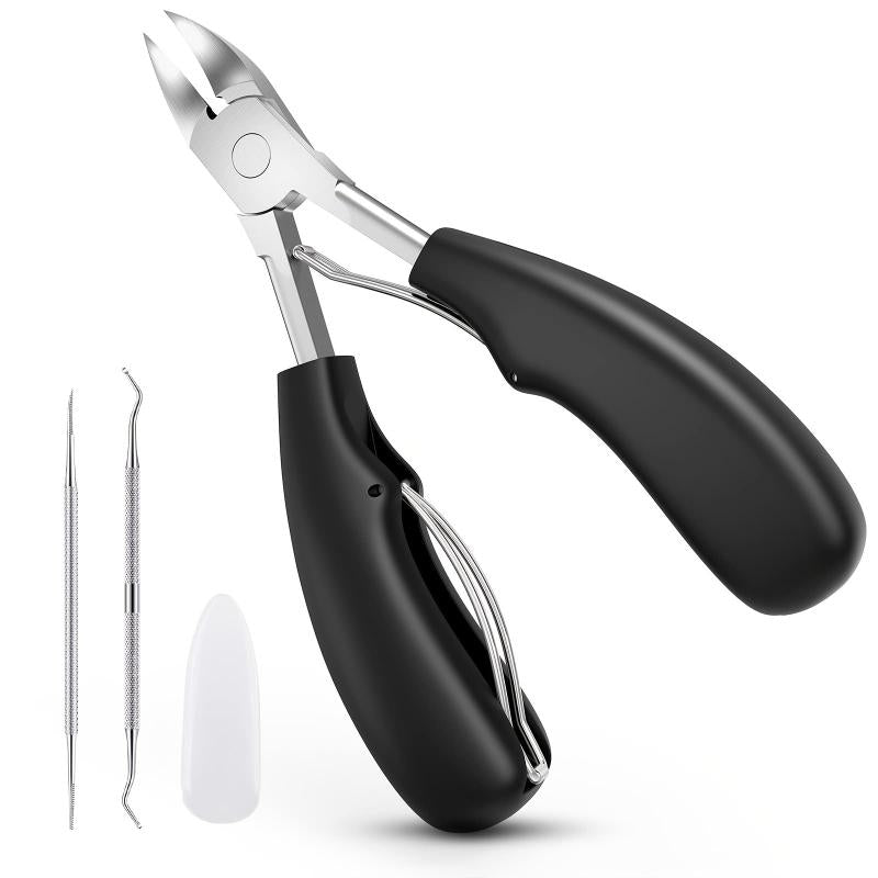 Nail Clippers Set 4 Pcs Toenail Clippers Pliers Ingrown Nails Nail Files