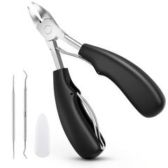 Nail Clippers Set 4 Pcs Toenail Clippers Pliers Ingrown Nails Nail Files