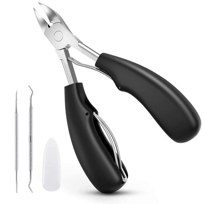 Nail Clippers Set 4 Pcs Toenail Clippers Pliers Ingrown Nails Nail Files