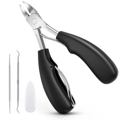 Nail Clippers Set 4 Pcs Toenail Clippers Pliers Ingrown Nails Nail Files