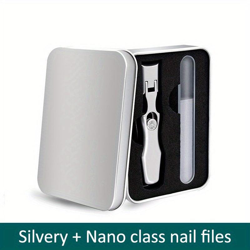 Wide Jaw Opening Nail Clipper Toenail Clippers Stainless Steel N