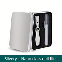 Wide Jaw Opening Nail Clipper Toenail Clippers Stainless Steel N