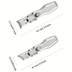 Wide Jaw Opening Nail Clipper Toenail Clippers Stainless Steel N