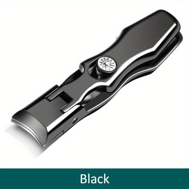 Wide Jaw Opening Nail Clipper Toenail Clippers Stainless Steel N
