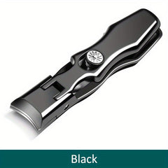 Wide Jaw Opening Nail Clipper Toenail Clippers Stainless Steel N