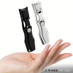 Wide Jaw Opening Nail Clipper Toenail Clippers Stainless Steel N