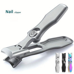 Wide Jaw Opening Nail Clipper Toenail Clippers Stainless Steel N