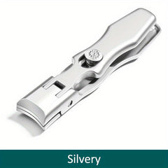 Wide Jaw Opening Nail Clipper Toenail Clippers Stainless Steel N
