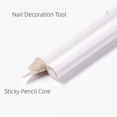 3pcs Wax Rhinestone Pickers Pencil Set For Rhinestones Gem Dotting Crystal Tool